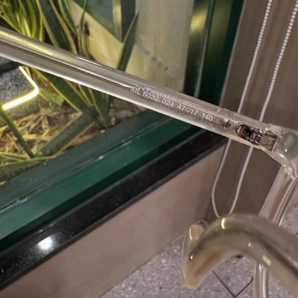 Rare Find Authentic Moncler Eyeglasses ML 5032 024 - Picture 9 of 10